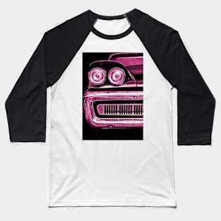 Classic Car Baseball T-Shirt